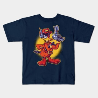 Dead Eye Donald Kids T-Shirt